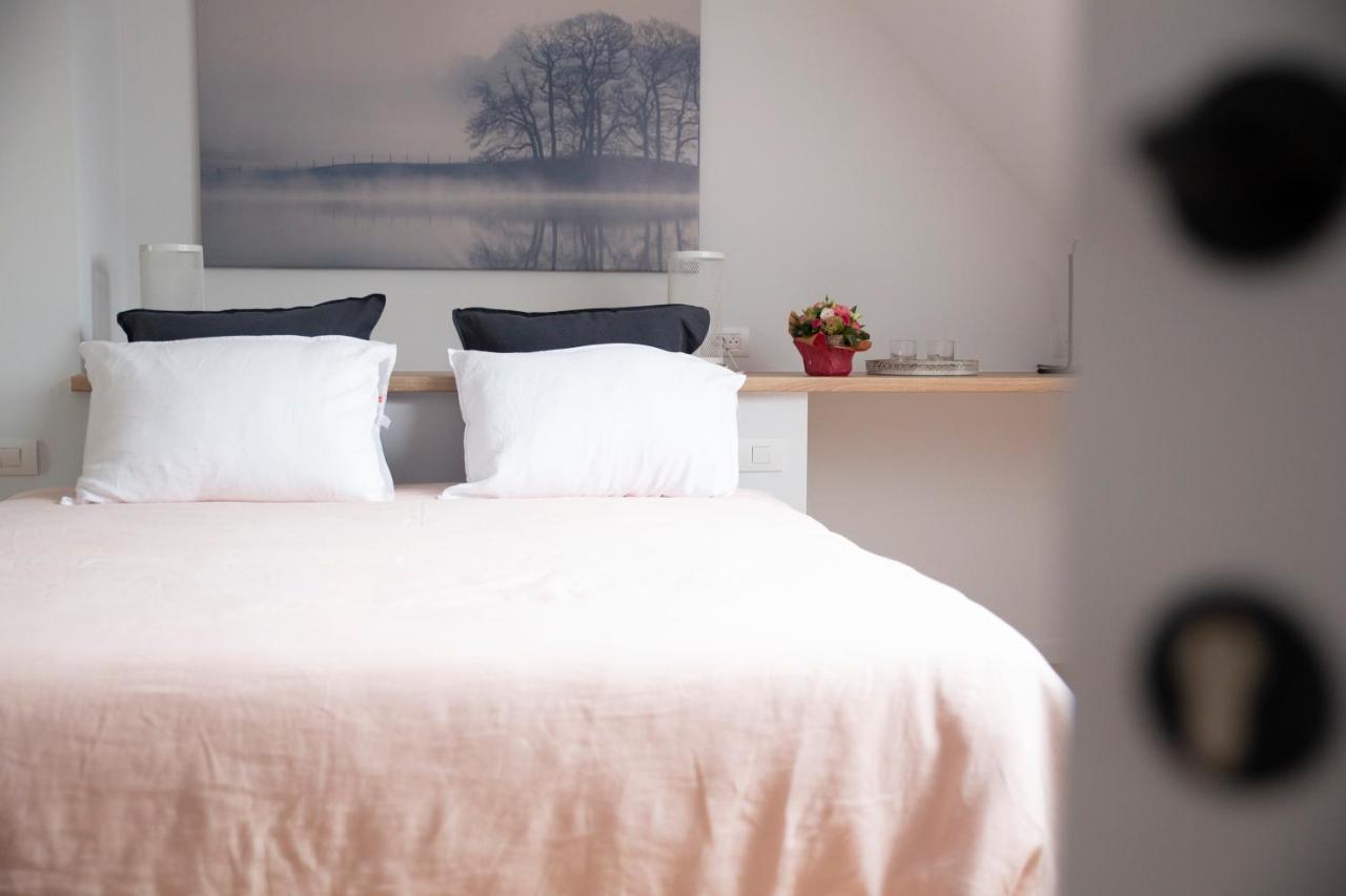 A Coque'Line Bed & Breakfast Frasnes-lez-Anvaing Dış mekan fotoğraf
