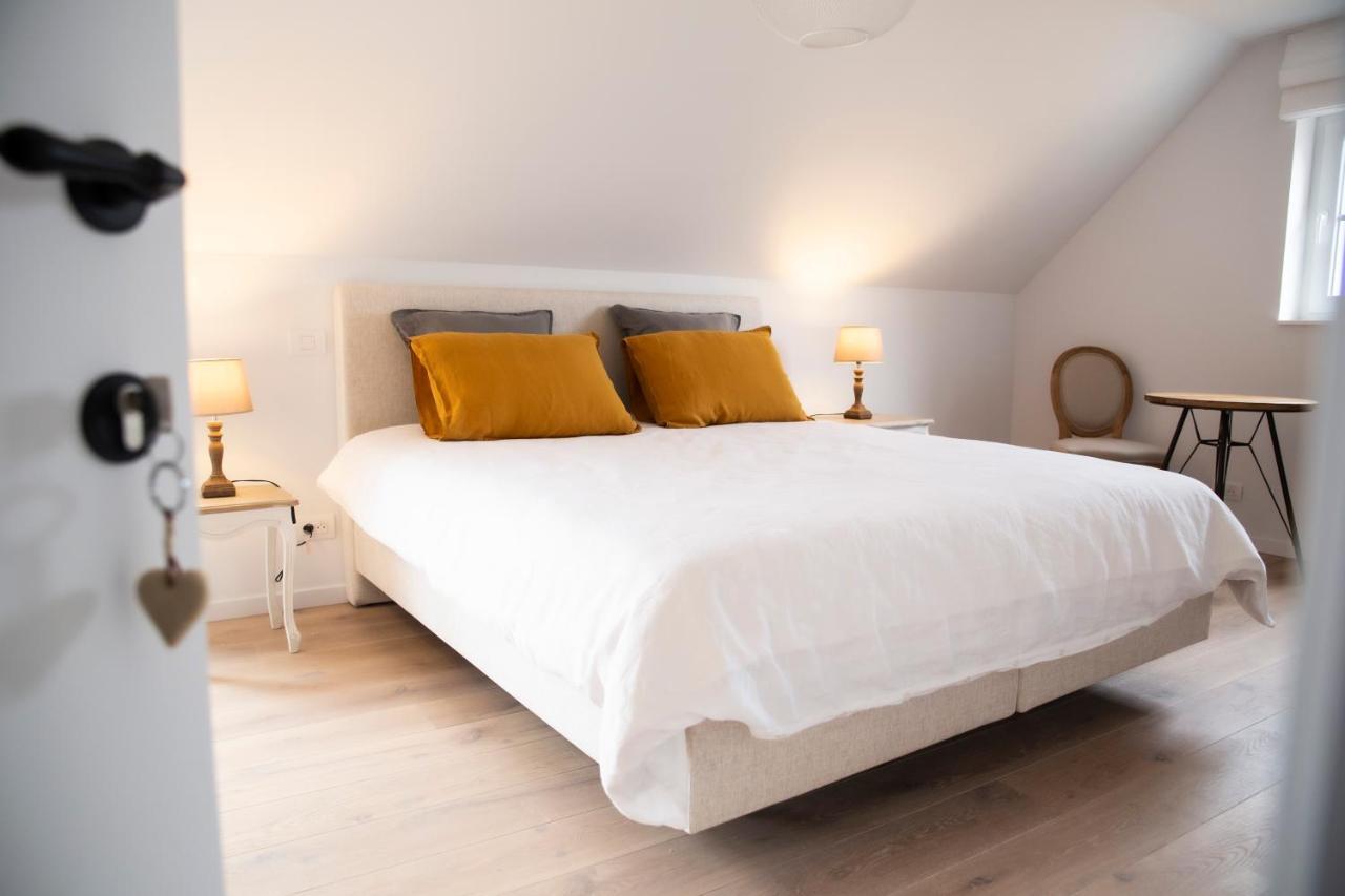 A Coque'Line Bed & Breakfast Frasnes-lez-Anvaing Dış mekan fotoğraf