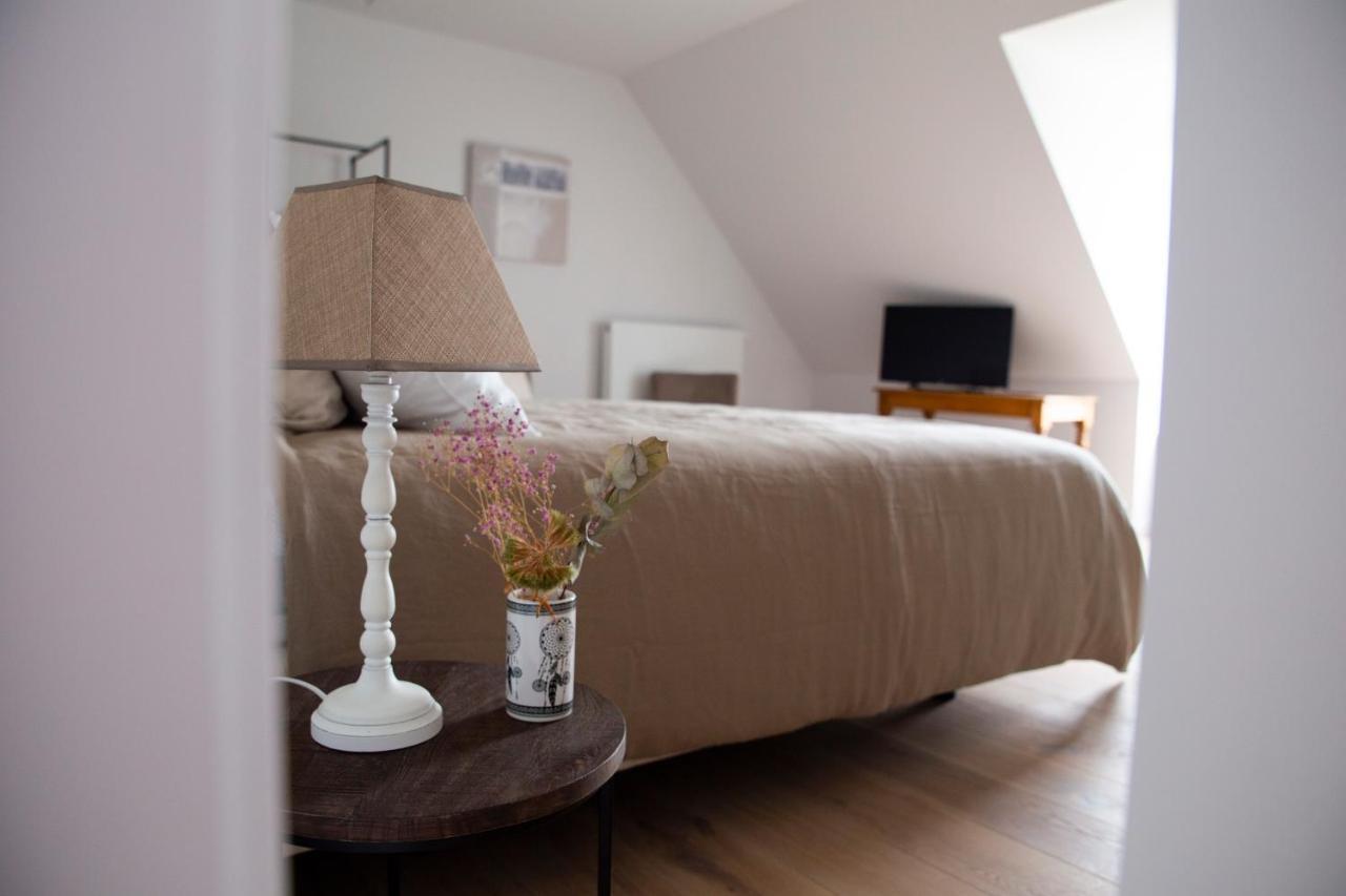 A Coque'Line Bed & Breakfast Frasnes-lez-Anvaing Dış mekan fotoğraf