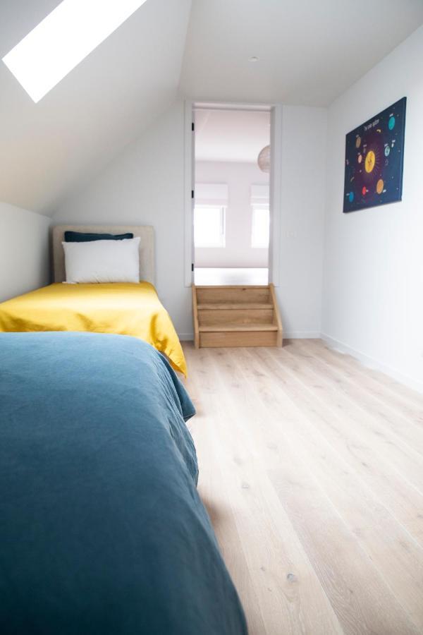 A Coque'Line Bed & Breakfast Frasnes-lez-Anvaing Dış mekan fotoğraf