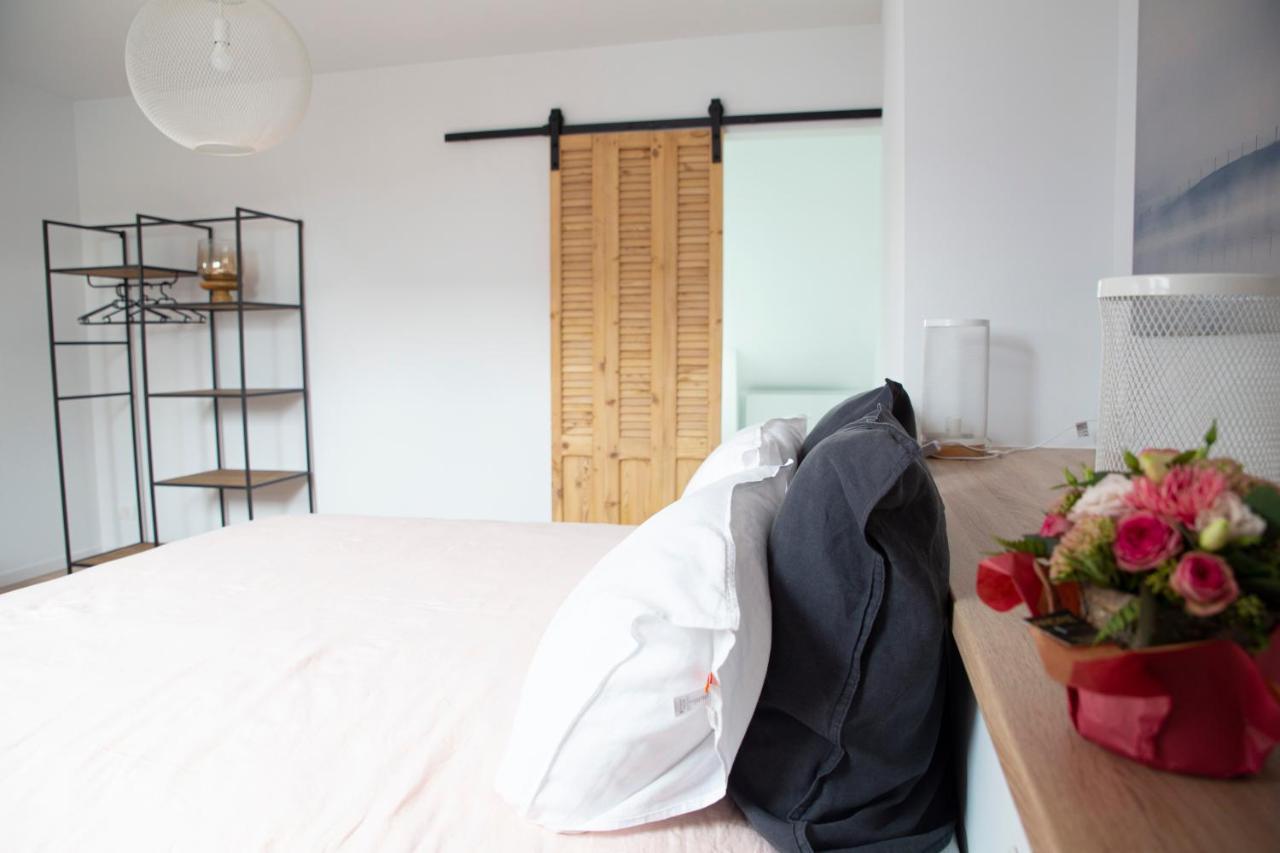 A Coque'Line Bed & Breakfast Frasnes-lez-Anvaing Dış mekan fotoğraf