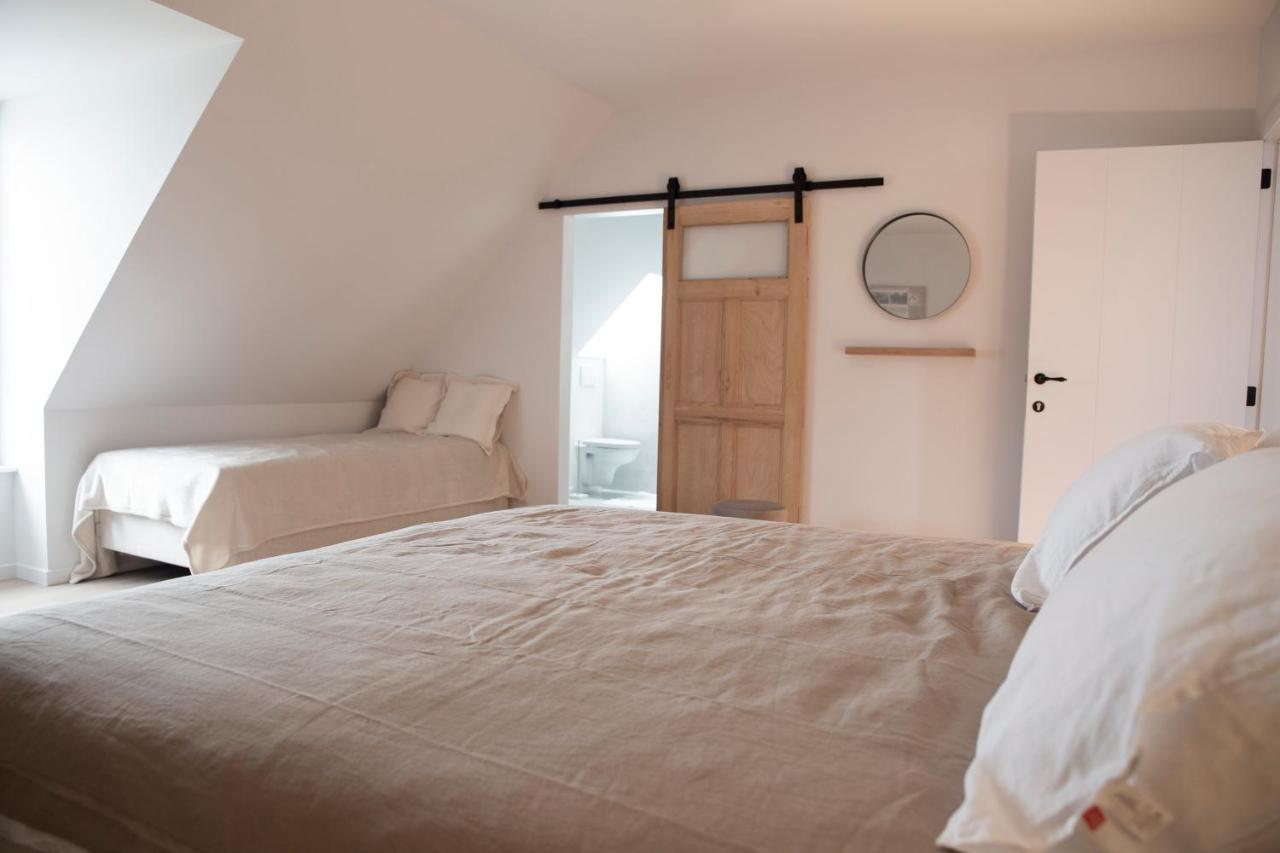 A Coque'Line Bed & Breakfast Frasnes-lez-Anvaing Dış mekan fotoğraf