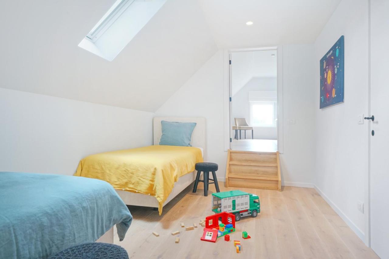 A Coque'Line Bed & Breakfast Frasnes-lez-Anvaing Dış mekan fotoğraf